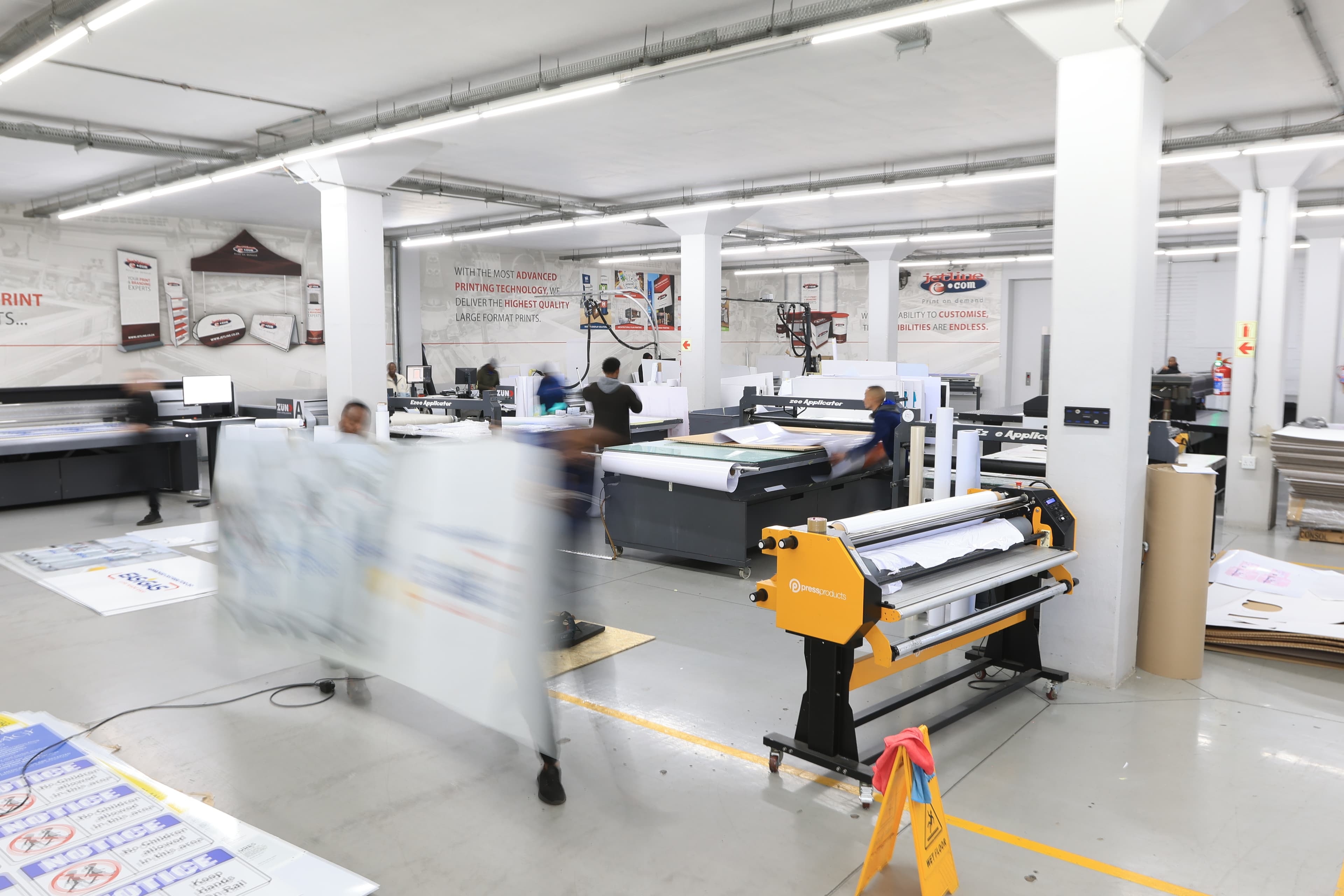 Jetline production facility overview