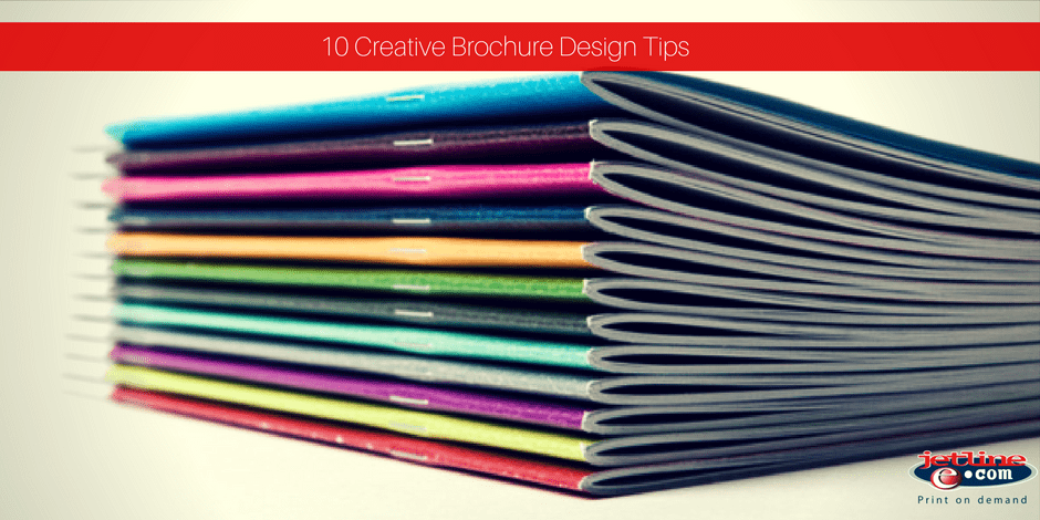 10 Creative Brochure Design Tips