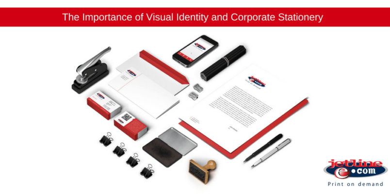 The Importance of Visual Identity and Corporate Stationery